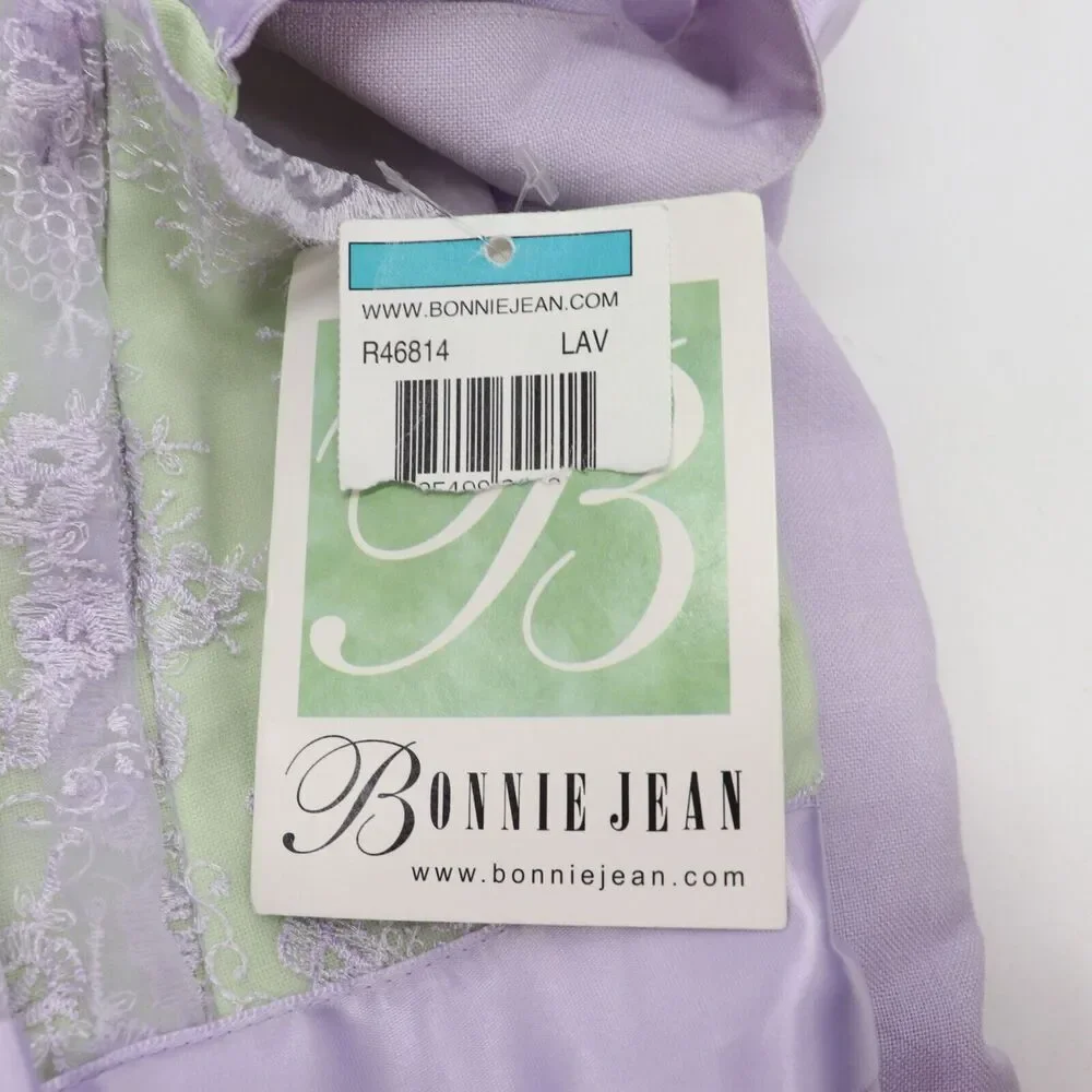Bonnie Jean Girls Size 16 Purple Dress Formal Gown Easter NWT